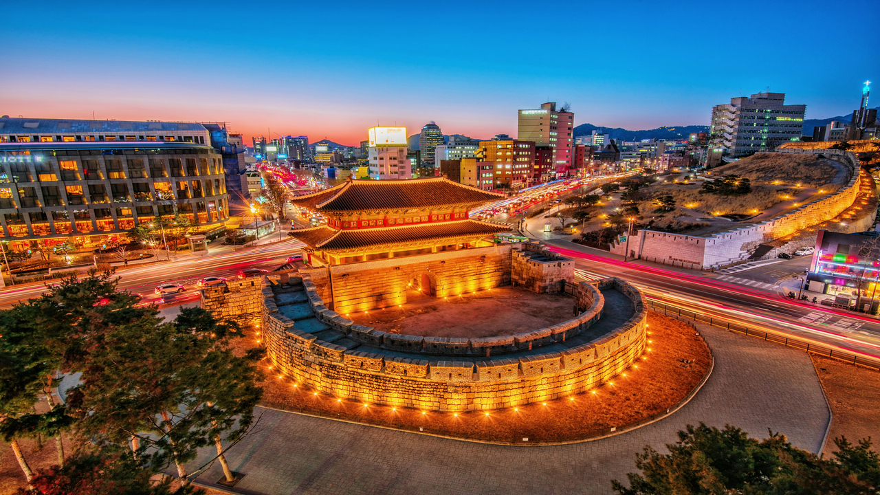 Hong Kong – Seoul